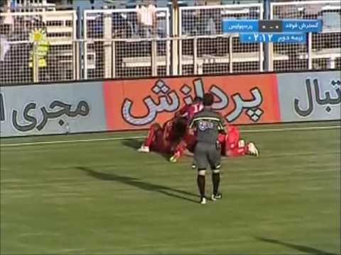Gostaresh Tabriz vs Perspolis Tehran IPL Week03 2016-17 Season