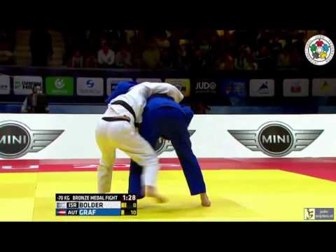 Judo 2015 Grand Slam Baku: Bolder (ISR) - Graf (AUT) [-70kg] bronze