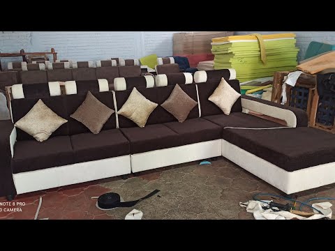 Modern Wooden Sofa Set Design Ideas | Living Room Sofa...