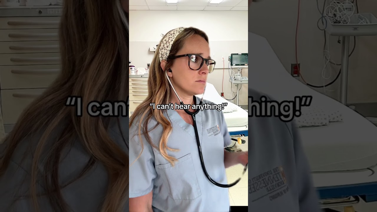 POV: First Day Of Clinicals #RN #BSN #nursehumor