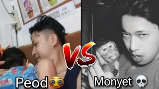 Download lagu Gilang Ojol Peod VS Monyet 💀.... mp3