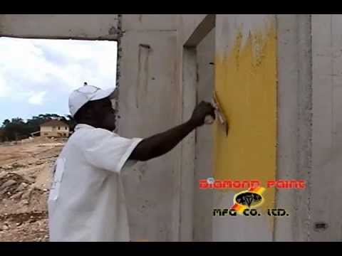 Diamond paints 503 vertical wall texture coating