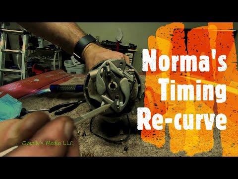 Distributor re-curve