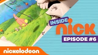 How to Make a Nickelodeon Cartoon 🎨  Inside Nic