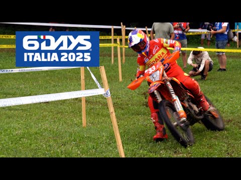 ISDE 2025 Six Days Bergamo Italia Day 3 Highlights