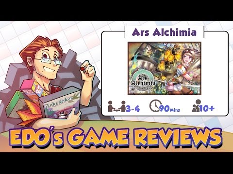 Edo's Ars Alchimia Game Review