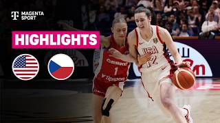 USA vs. Czech Republic | FIBA Women's Basketball World Cup 2026 | MAGE