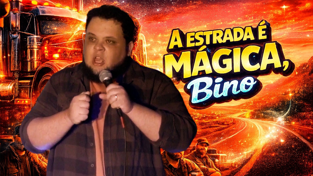 Victor Ahmar viralizou com os caminhoneiros | Stand up Comedy - Victor Ahmar