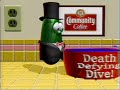 Community Coffee Death Defying Dive VeggieTales Edition Columbus Day Special