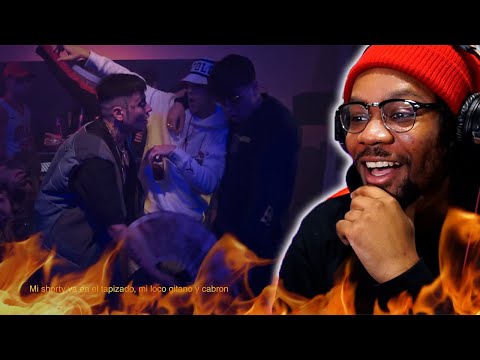 AMERICAN REACTS TO ARGENTINE RAP 🇦🇷 🔥| DUKI - Pintao ft. Rei, YSY A. Reaction