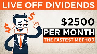 How To Retire on Dividends | Dividend Investing for passive income (2024)