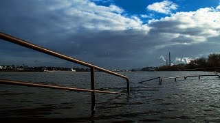 preview picture of video 'Rhein - Wesseling | Köln / Bonn 31.01.2015'