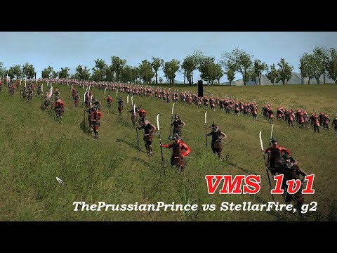 VMS 1v1 Shogun 2 Tournament Finals - ThePrussianPrince vs StellarFire, g2