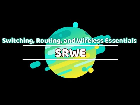 Packet Tracer 15.6.1 || IPv4 and IPv6 Static and Default Routes || SRWE