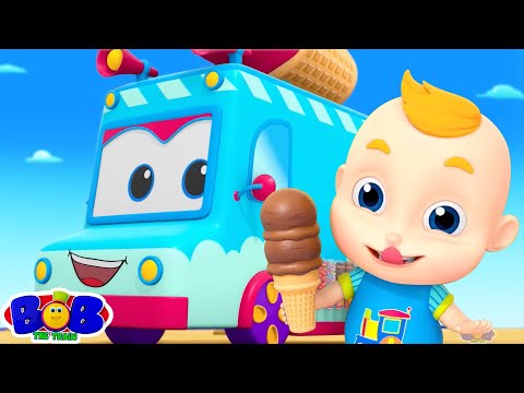 Ice Cream Song + More Fun Nursery Rhymes & Baby Songs by Bob The Train