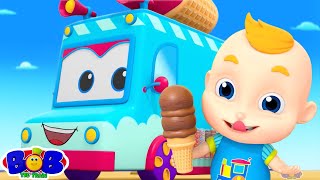 Ice Cream Song + More Fun Nursery Rhymes &amp; Baby Songs by Bob The Train