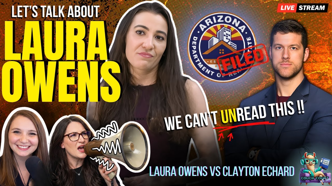 The ADRE Complaint Is One Thing… But These Texts?? 😬 | Laura Owens vs Clayton Echard Ep 2 |