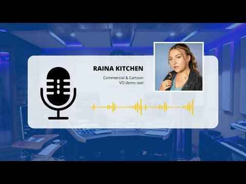COMMERCIAL & CARTOON VOICE OVER DEMO REEL