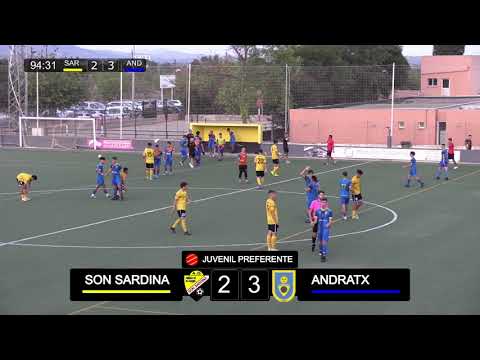 RESUMEN - Juvenil "A" (2 -3) Andratx