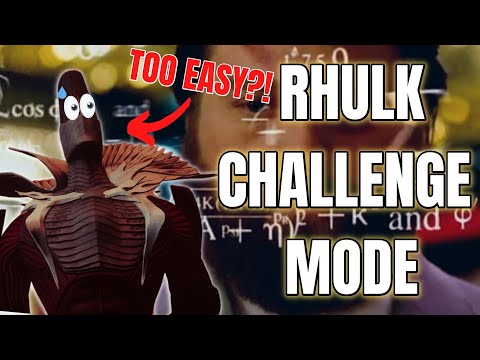 How to Do Rhulk Challenge Mode Explained in 30 Seconds...