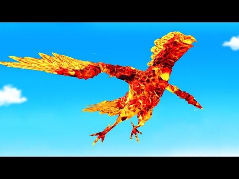*NEW UPDATE* Shocking New Phoenix BOSS Unit in Animal Revolt Battle Simulator ARBS
