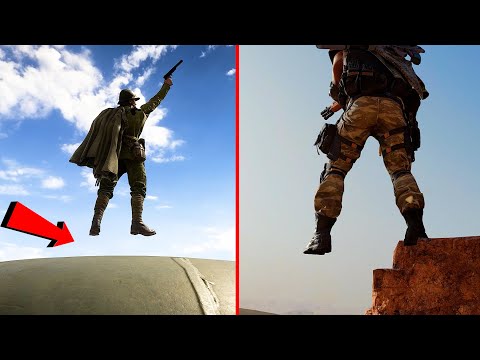 Modern Warfare 2 vs Battlefield 1 - Attention to Detail Comparison
