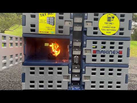MCP Battery Fire Retardant Test