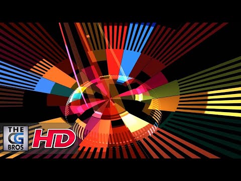 CGI Animated Audio-Visual Performance : "Chromophore" by - Paul Prudence