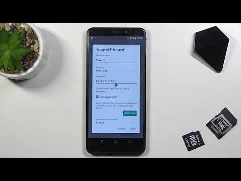 How to Share Internet via WIKO View GO – Activate Portable Hotspot