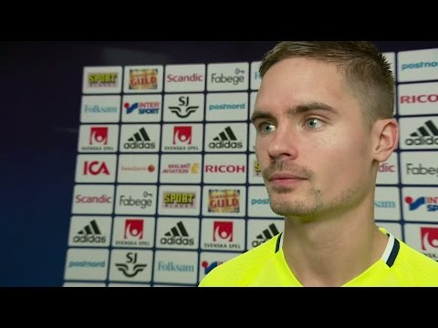 Lustig efter vinsten: "Nu är det upp till Danmark" - TV4 Sport