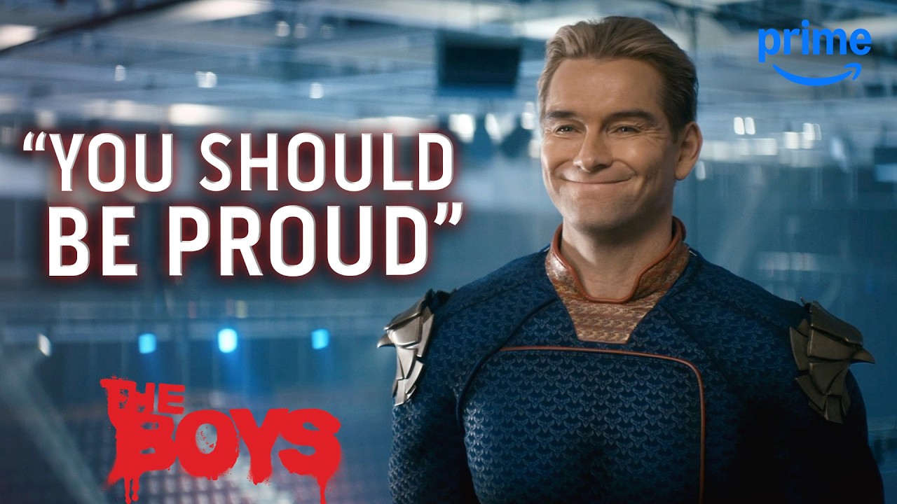 Homelander Paints the Ice for Neuman | The Boys Season 4 | Clip | Prime Video