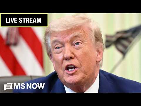 LIVE: President Trump makes an announcement on coal plants