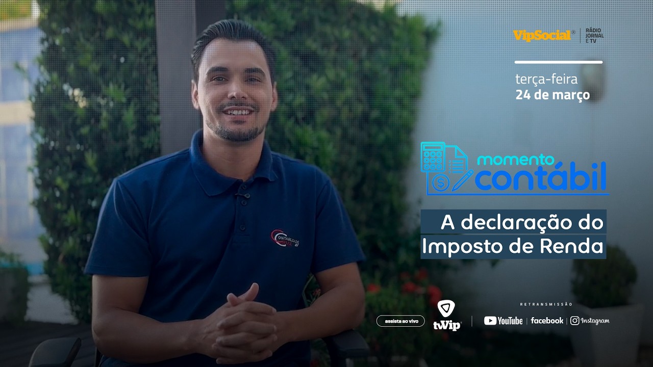 MOMENTO CONTÁBIL | A declaração do Imposto de Renda 2026 já começou