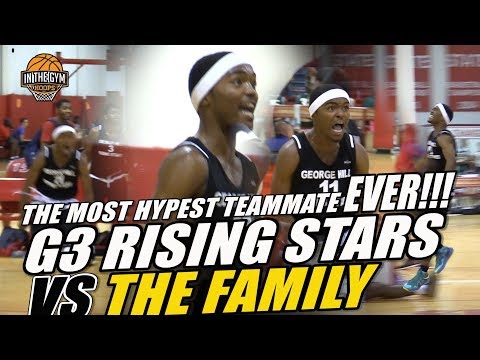 G3 Rising Stars UPSETS THE FAMILY and HAS THE HYPEST TEAM MATE EVER (Full Highlights)