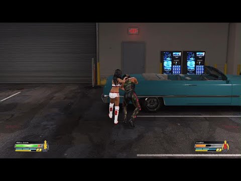 Tamina Screwed Me! WWE 2K22 My Rise with Nikita Storm Part 7