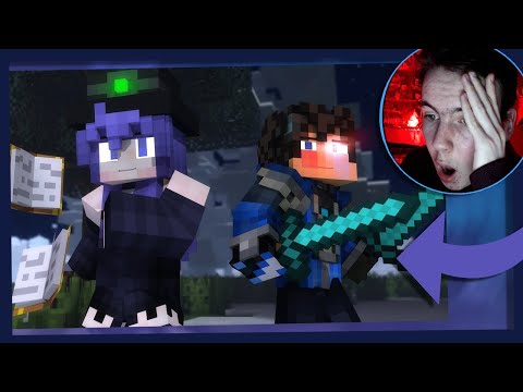 "Wither Heart" - A Minecraft Original Music Video ♪ - Reaction by Rainimator