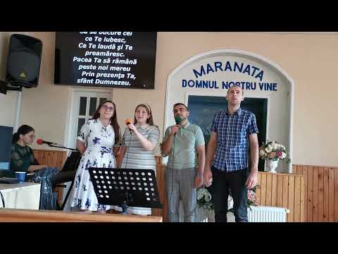 "Ce bucurie când ni se zice" Tineri la Ciceu-Giurgesti