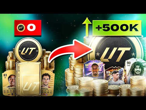 HOW TO GO FROM 0 TO 500K COINS IN EA FC 26