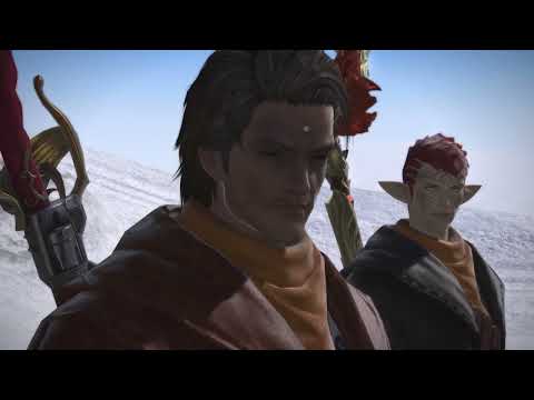 FFXIV (Post-SB) - Alphinaud meets Shadowhunter