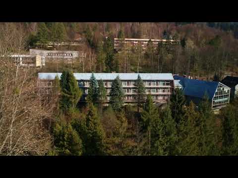 [DJISPARK] Opuszczony Dom Wypoczynkowy / Wisła