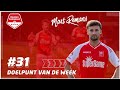 Doelpunt van de Week speelronde 31 | Mart Remans