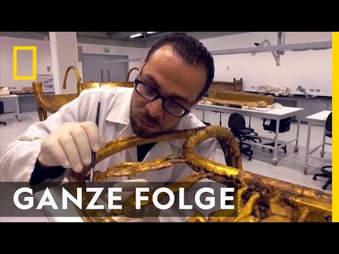 Tutanchamuns Schätze - Ganze Folge | Tal der Könige: Ägyptens verlorene Schätze
