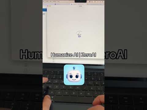 Humanize AI ZeroAI video preview