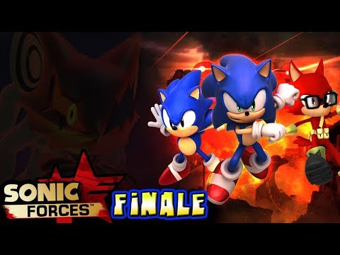 Sonic Forces Walkthrough No Commentary l Finale [60FPS]