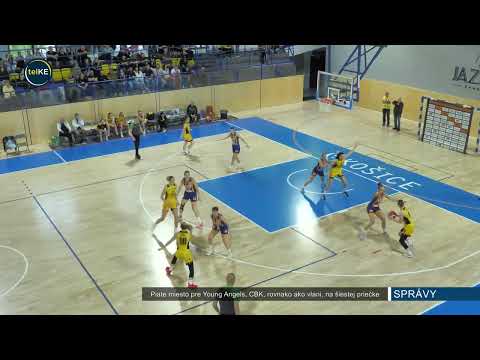 CBK Košice - Young Angels Košice 62:65
