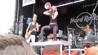 Icon For Hire- Rock and Roll Thugs- Vans Warped Tour 2014