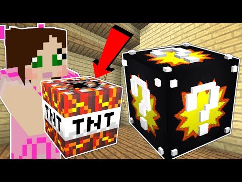Minecraft: EXPLOSION LUCKY BLOCK!!! (50 TYPES OF TNT & EXPLOSIVES!!) Mod Showcase