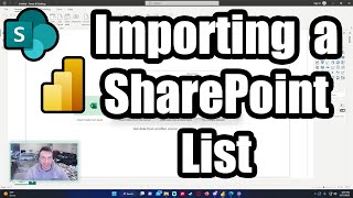 How to Import a SharePoint List into Power BI | 2023 Tutorial