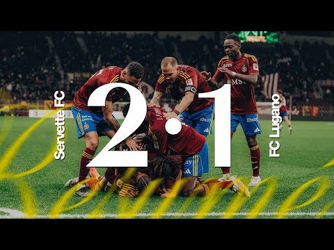 Servette FC 2-1 FC Lugano | Victory Highlights 🔥