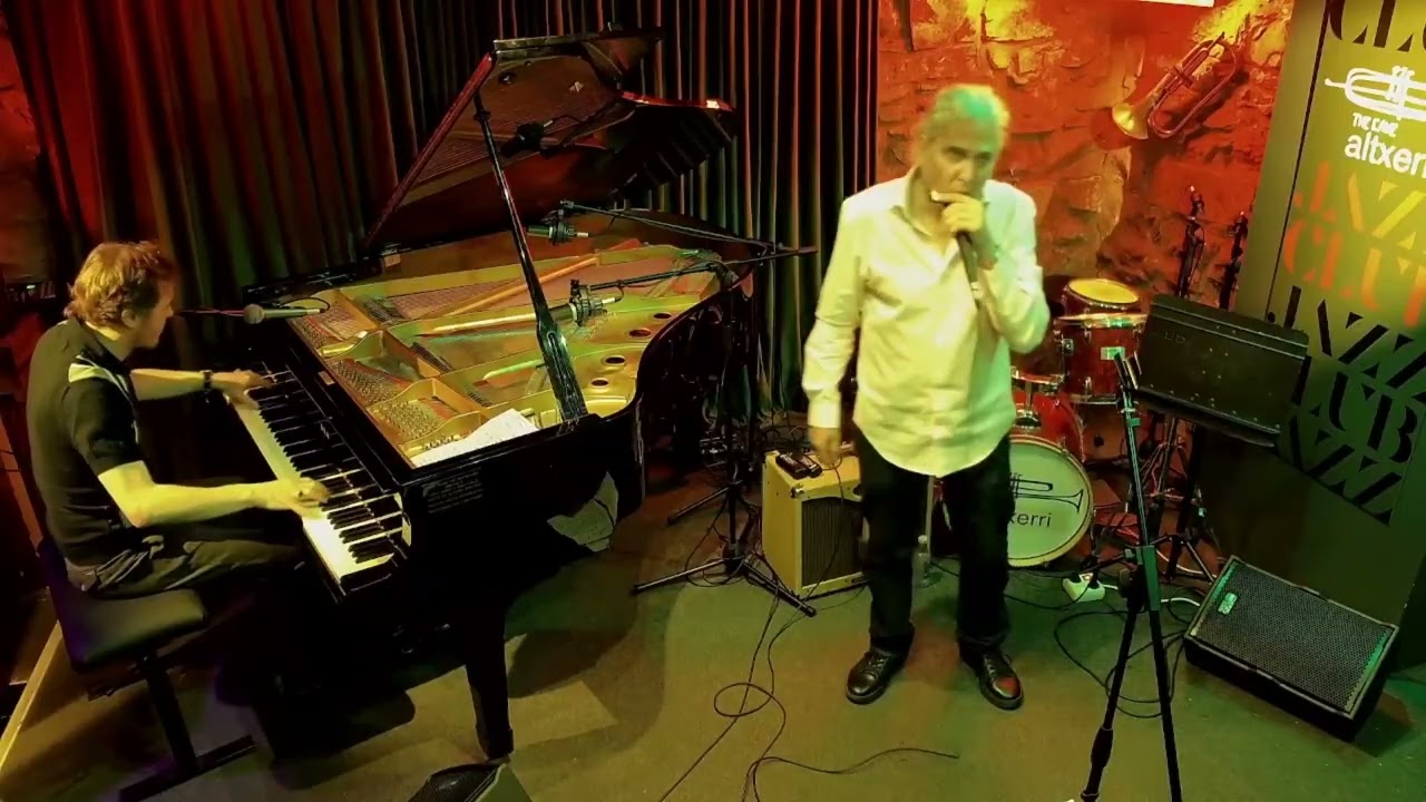 Álvaro Fernández Gaviria & Paul San Martín — en directo